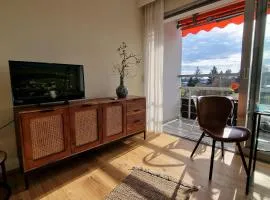 Apartment with dream view - Apartment mit Traumblick