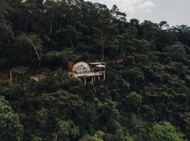 Kafen Hotel, Hotel mit Parkplatz in Juayúa