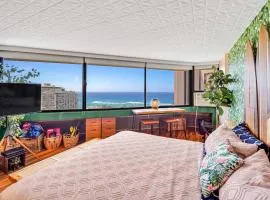 Ocean View Prime Location Surfer Studio With Parking