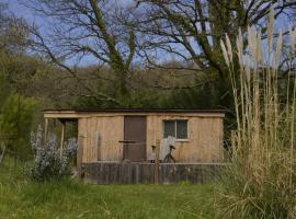 Roulotte, hôtel à Bugarach