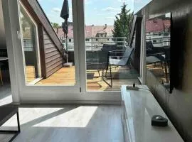 Lichtterrasse Sonnige Ruhe im Musikerviertel