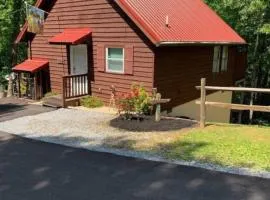 Jungle Fever Honeymoon Cabin Hot Tub