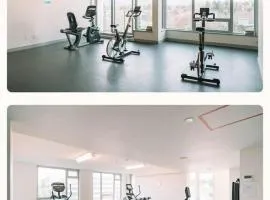 Modern, central Vancouver suite