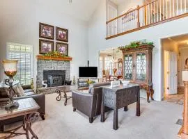 Spacious Warrensburg Getaway with Fireplace!