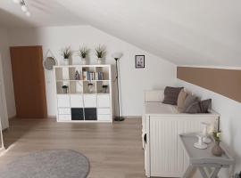 Ferienwohnung Alpenblick, hotel v destinaci Wasserburg am Inn