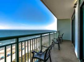 Luxury 2br 2 ba beachfront condo, hotell sihtkohas Myrtle Beach