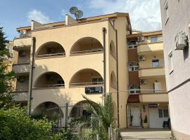 Villa IL Mare, apartamentai su virtuve Budvoje