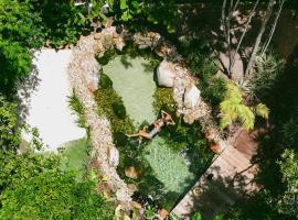 Boa Village- Bungalow com Piscina Natural- Praia de Algodões、マラウのホテル