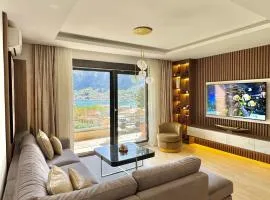 Luxury & peaceful sea view duplex in Kotor