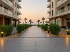 Beachfront Chalet in Porto Said with Pool