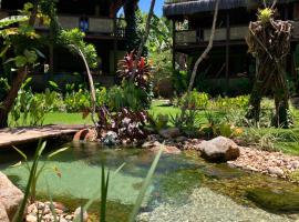 Boa Village- Bungalow com Piscina Natural- Praia de Algodões、マラウのホテル