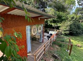 Glamping finca la fortuna, luxusní kemp v destinaci Villavicencio