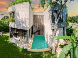 2 Tropical Bohemian Villas-2 Priv Pool-BBQ 3A-3B