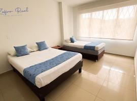 Hotel Boutique Zafiro Real, hôtel pas cher à Anapoima