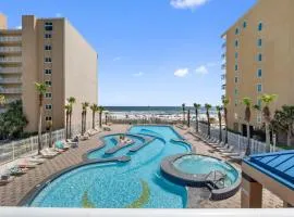 Gulf Views Lazy River Pools Hot Tub - Sleeps 6