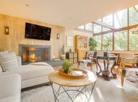 Walk to Lake Arrowhead Village Gem with Lake Access