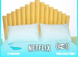 Le Martil Plage wifi Fibre, hotel a Martil