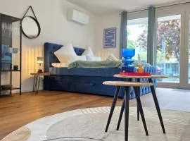 Design-Apartments I Klimaanlage I Boxspring I Nespresso I Parklplatz