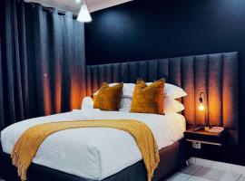 The Blyde Pretoria 2 bed 2 bath apartment, hotel de playa en Pretoria