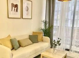 Departamento acogedor con alberca