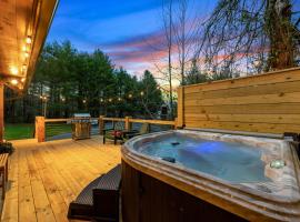 Little Red's Cabin, cabană din Blue Ridge