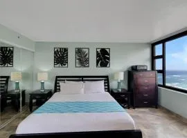31st-Floor Oceanview Oasis -- Steps to Waikiki Beach with Free Parking (13112)