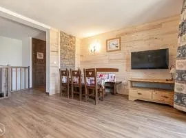 Duplex spacieux 6 pers avec vue et wifi à Aussois - FR-1-508B-34