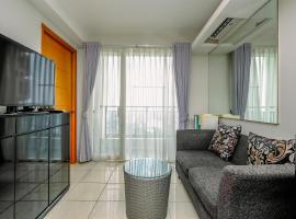 Fancy and Nice 2BR at Cinere Bellevue Apartment By Travelio, hotel in Karangtengah