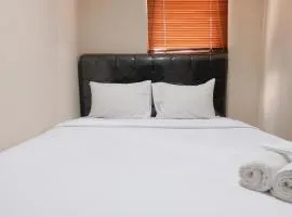 Cozy and Modern 2BR at Majesty Apartment By Travelio