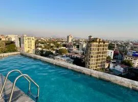 Roma Norte, pool, gym, rooftop, coworking, balcony & parking
