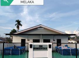 SN HOMESTAY, area glamping di Melaka