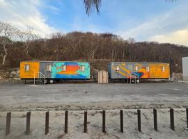 Casa en movimiento playabonita, hotel v destinaci Campeche