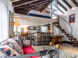 alt Hischi Villa Emanuel old Zermatt, casa de campo em Zermatt