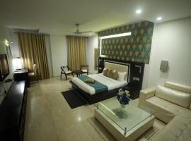 Shanti Sewa Dham, hotell sihtkohas Chhatikara