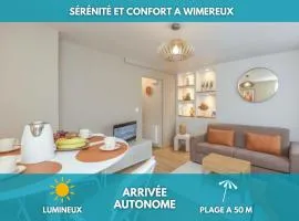 Le Calain, Élégance et Confort à 50 m de la Plage
