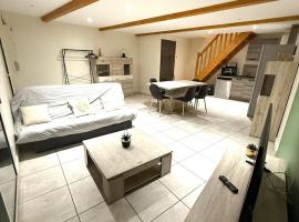 T3 Rez de Jardin Leyment, Hotel in Leyment