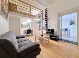 Studio moderne et lumineux proche de la gare et Charleroi airport