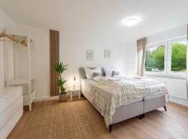 BackHome - BUSINESS&FAMILY - TOP LAGE, Parkplatz, Balkon, Waschmaschine, Netflix, 90qm, 24h Checkin - Apartment 8