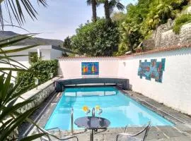Villa con Piscina privata a 100m dal Lago