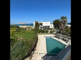 La Piscine - Appt pour 6 climatisé avec piscine