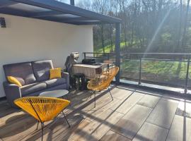 Appartement 1 chambre et terrasse, hotel in Vienne