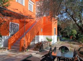 Viesnīca Exotic house pilsētā Mitilini