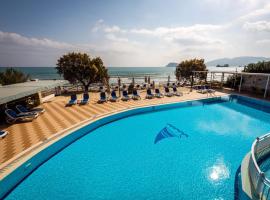 Mediterranean Beach Resort: Laganas şehrinde bir otel