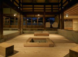 kitan UOZU Old Traditional Japanese House, hotel v destinaci Uozu