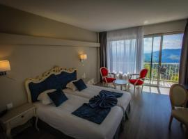 Alexain Hotel Restaurant & Wellness - Colmar Ouest, hotel em Trois-Épis