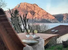 Gallery - Terrasse mit Seeblick und Garten