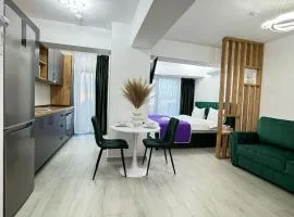 Luxury Studios at Unique opposite Palas with Parking