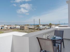 Seaview Double Room Perivolos Beach, hotel v destinaci Perivolos