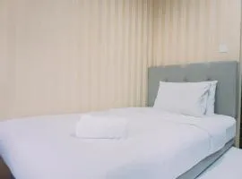 Compact and Homey Studio at Serpong Garden Apartment By Travelio