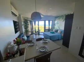 Ma Roberta - Tambuli Resort with fast Wifi 16 Floor Studio Type